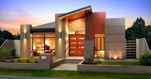 Detail Gambar Desain Rumah Keren Dan Unik Gambar Desain Rumah Nomer 19