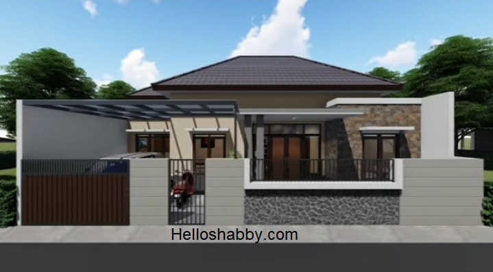 Detail Gambar Desain Rumah Keren Dan Unik Gambar Rumah Sederhana Modern Nomer 28