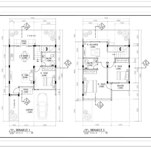 Gambar Desain Rumah Lengkap - KibrisPDR