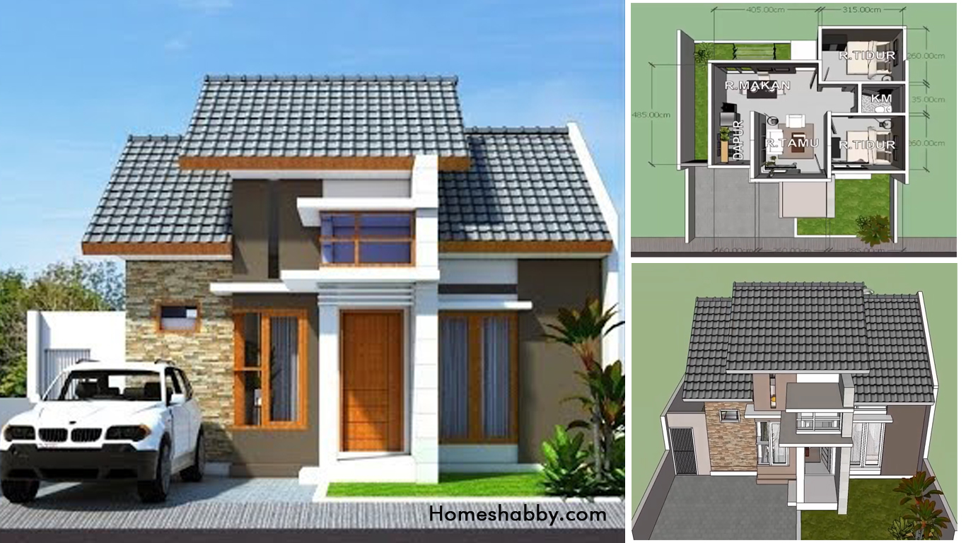 Detail Gambar Desain Rumah Lengkap Nomer 13