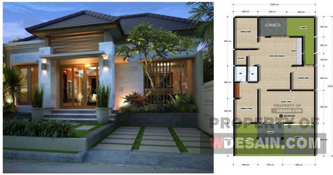 Detail Gambar Desain Rumah Lengkap Nomer 4