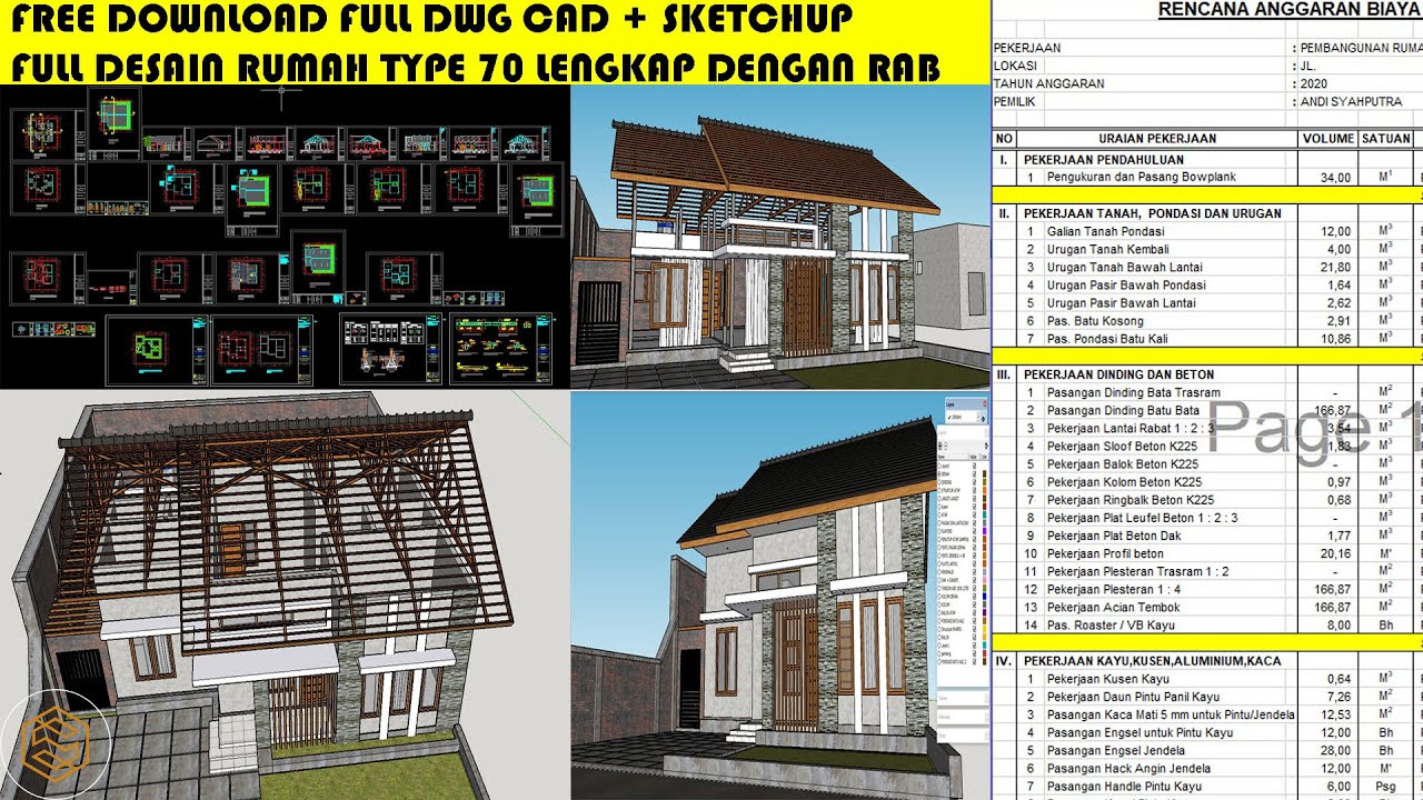 Detail Gambar Desain Rumah Lengkap Nomer 39