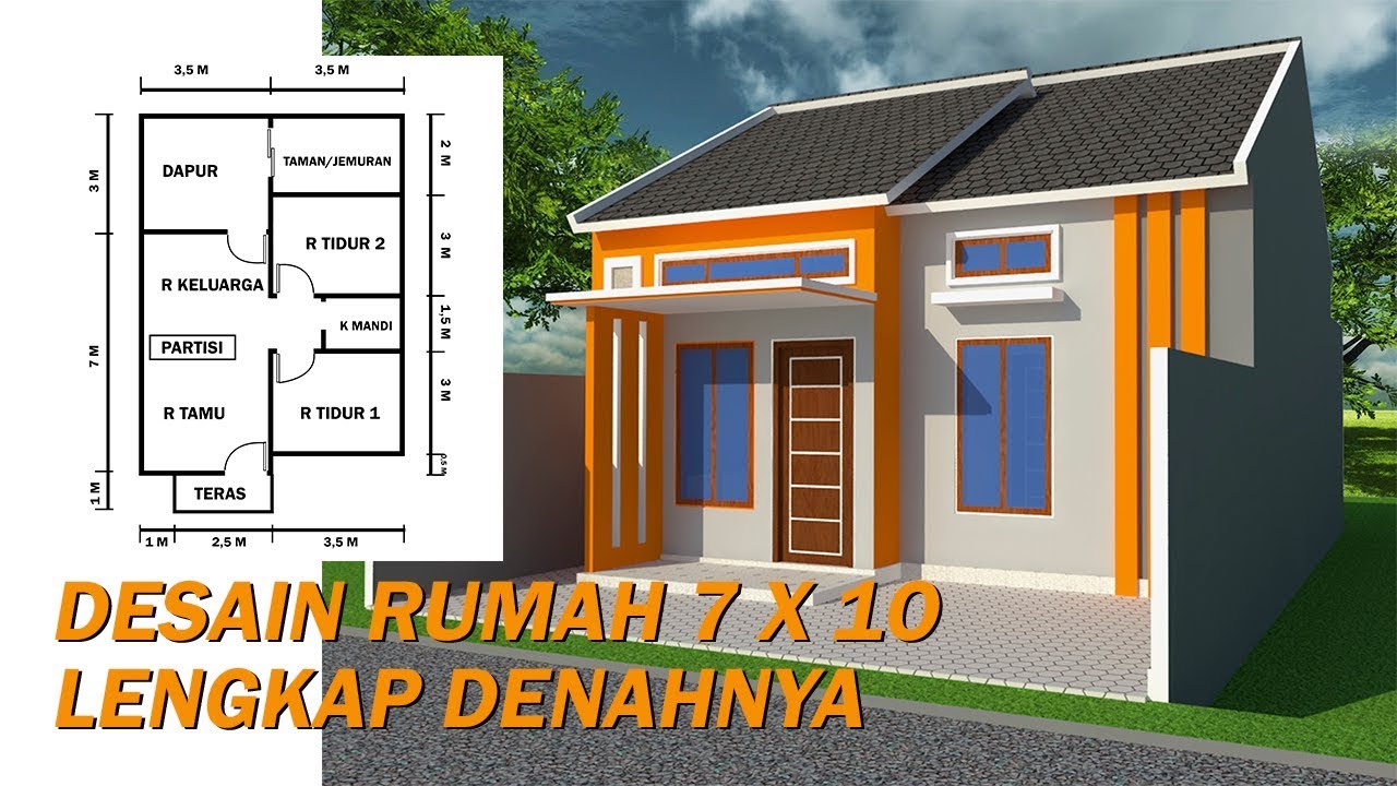 Detail Gambar Desain Rumah Lengkap Nomer 42