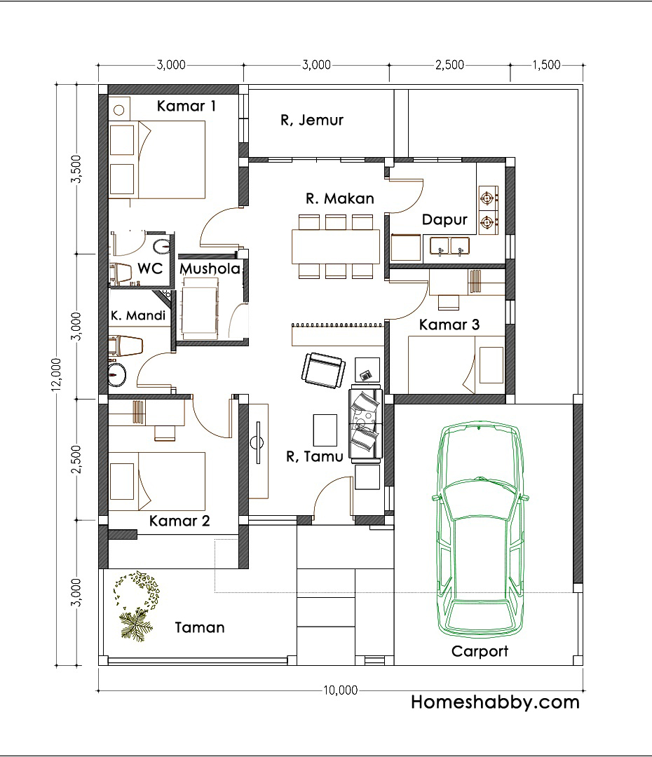 Detail Gambar Desain Rumah Lengkap Nomer 6