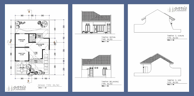 Detail Gambar Desain Rumah Lengkap Nomer 9