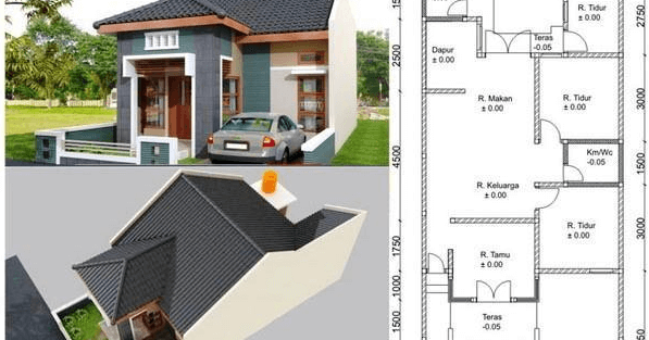 Detail Gambar Desain Rumah Minimalis Modern Nomer 4