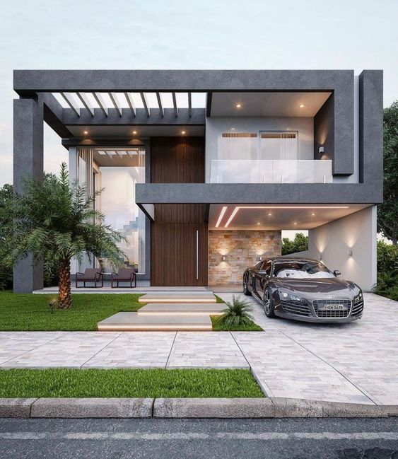 Detail Gambar Desain Rumah Minimalis Modern Nomer 35