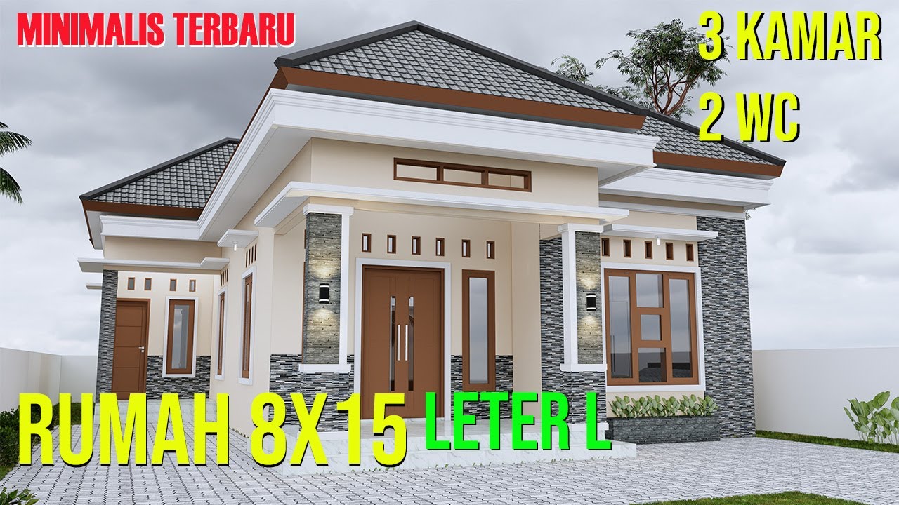 Detail Gambar Desain Rumah Minimalis Terbaru Nomer 11