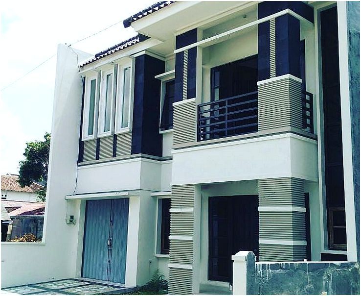 Detail Gambar Desain Rumah Minimalis Tingkat 2 Ukuran 6x12m Nomer 42