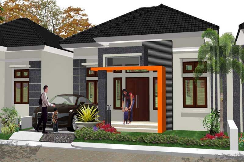 Detail Gambar Desain Rumah Minimalis Type 70 Nomer 23