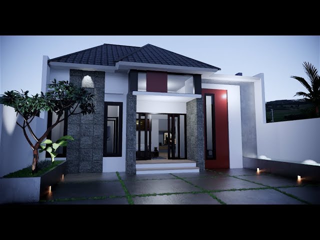 Detail Gambar Desain Rumah Minimalis Type 70 Nomer 8