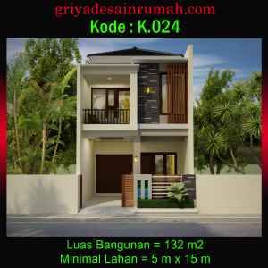 Detail Gambar Desain Rumah Minimalis Ukuran 7x12m Tingkat 2 Nomer 21