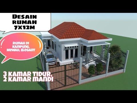 Detail Gambar Desain Rumah Minimalis Ukuran 7x12m Tingkat 2 Nomer 27