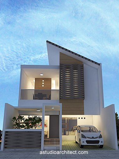 Detail Gambar Desain Rumah Minimalis Ukuran 7x12m Tingkat 2 Nomer 31