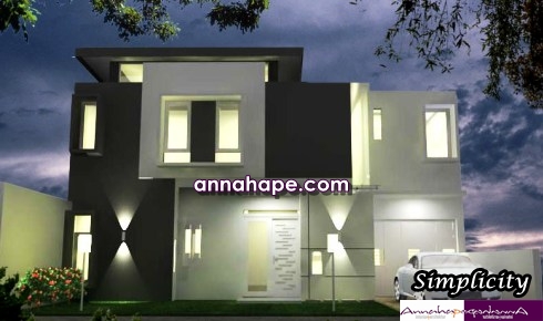 Detail Gambar Desain Rumah Minimalis Ukuran 7x12m Tingkat 2 Nomer 33