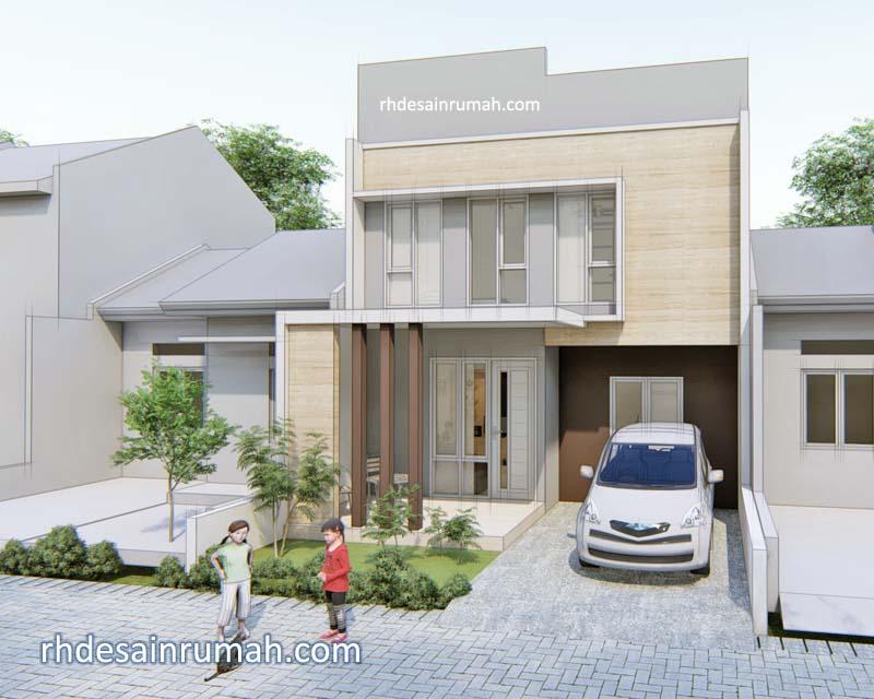 Detail Gambar Desain Rumah Minimalis Ukuran 7x12m Tingkat 2 Nomer 10