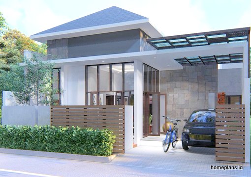 Detail Gambar Desain Rumah Minimalis Ukuran 8x12m Tingkat 2 Nomer 37