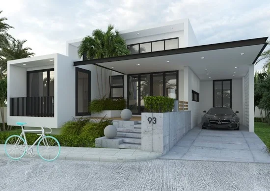 Detail Gambar Desain Rumah Modern Nomer 21