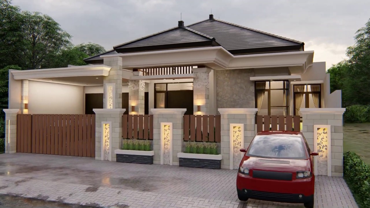 Detail Gambar Desain Rumah Modern Nomer 31