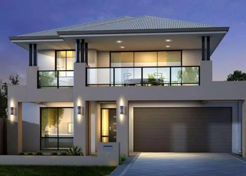 Detail Gambar Desain Rumah Modern Nomer 34