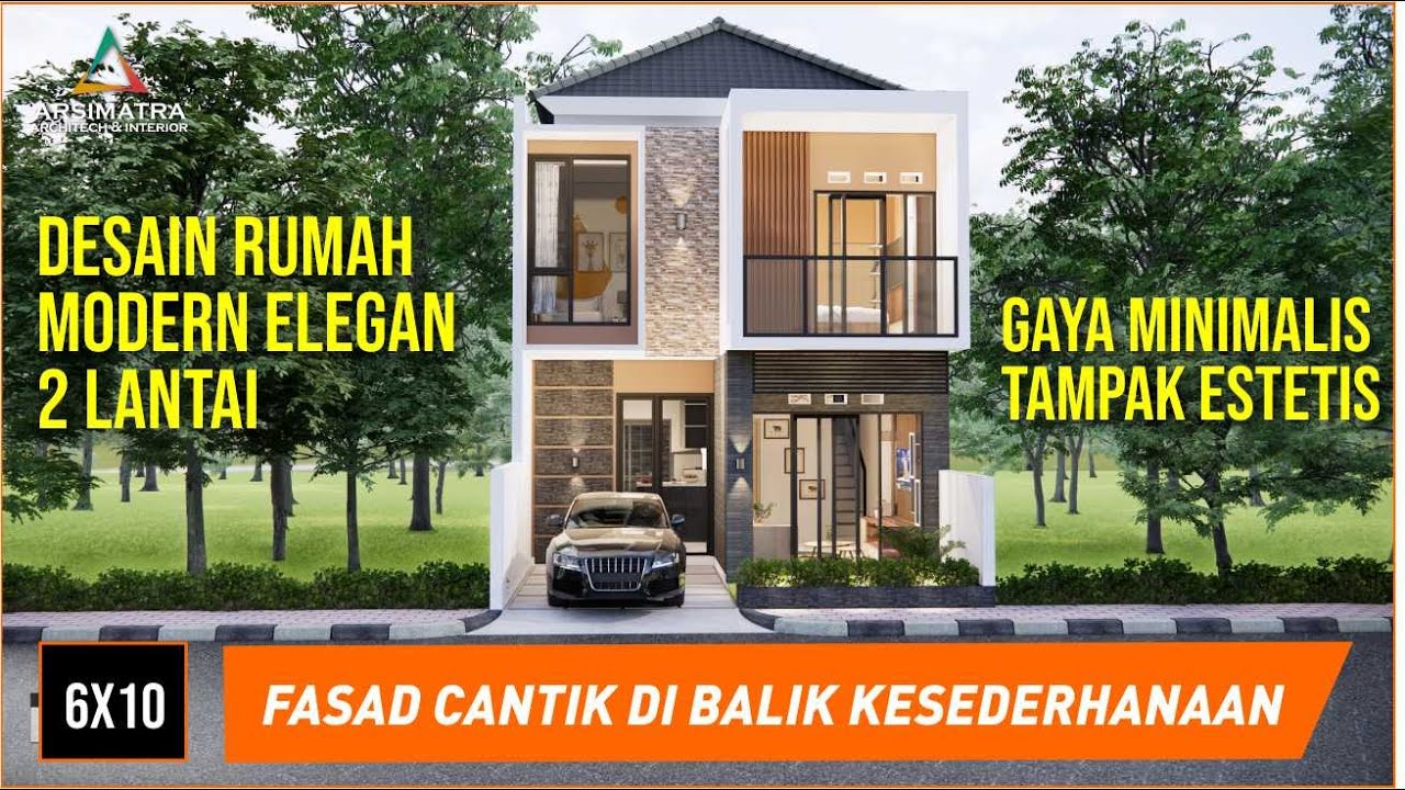 Detail Gambar Desain Rumah Modern Nomer 38