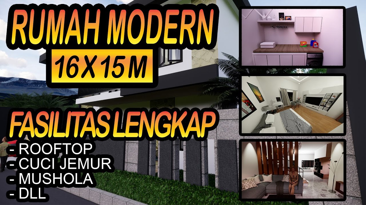 Detail Gambar Desain Rumah Modern Nomer 41