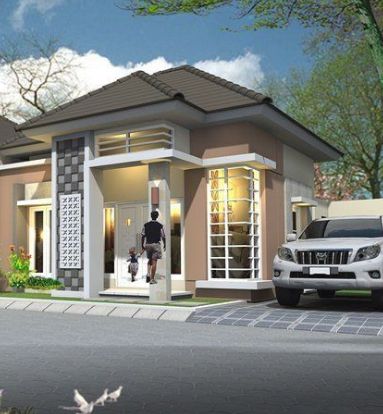 Detail Gambar Desain Rumah Modern Nomer 44