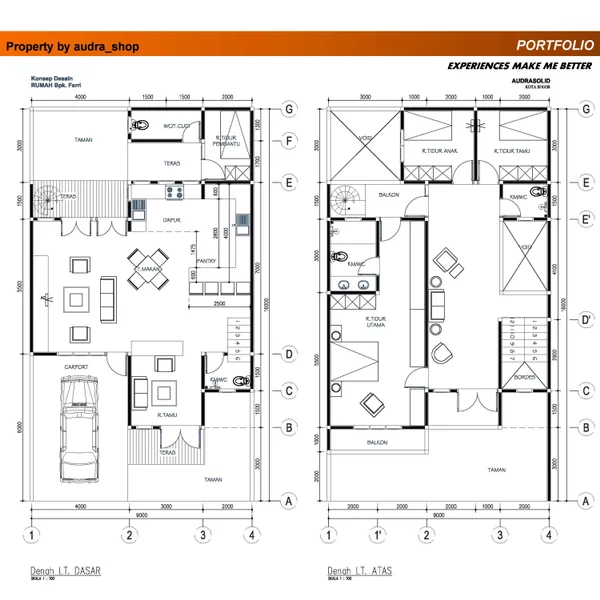 Detail Gambar Desain Rumah Tinggal Nomer 13