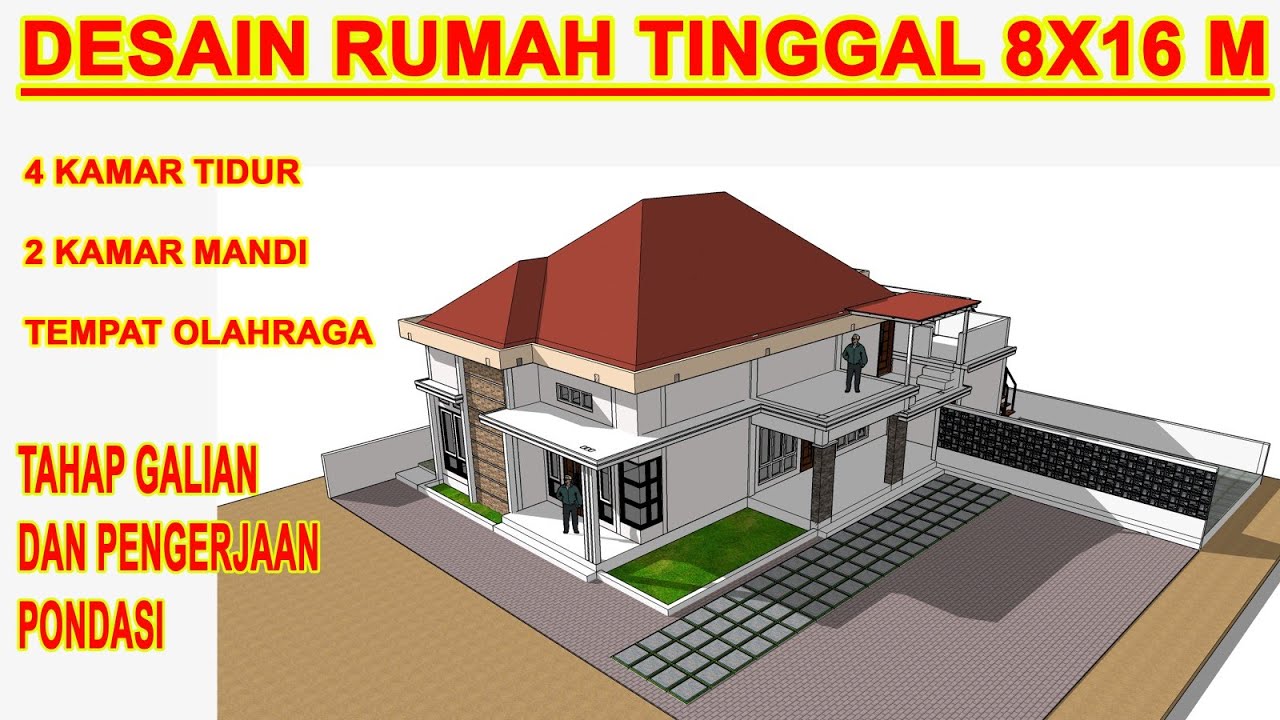 Detail Gambar Desain Rumah Tinggal Nomer 35