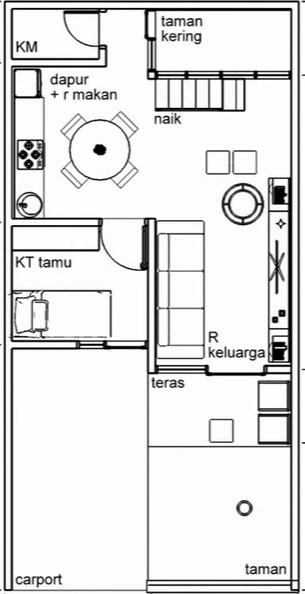 Detail Gambar Desain Rumah Type 36 Nomer 36