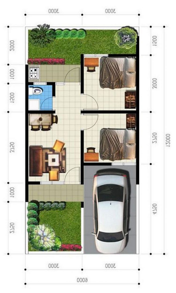 Detail Gambar Desain Rumah Type 36 Nomer 7