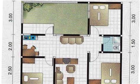 Detail Gambar Desain Rumah Ukuran 9x7 Nomer 19