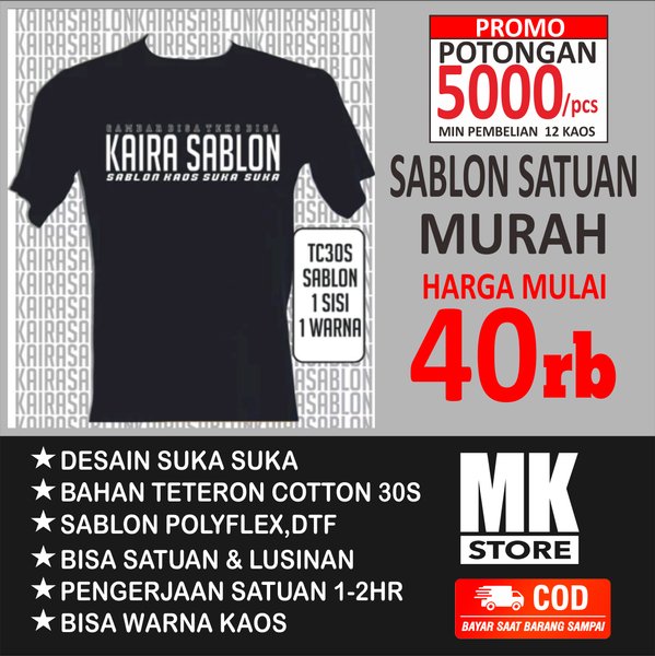 Detail Gambar Desain Sablon Gambar Desain Sablon Kaos Nomer 27