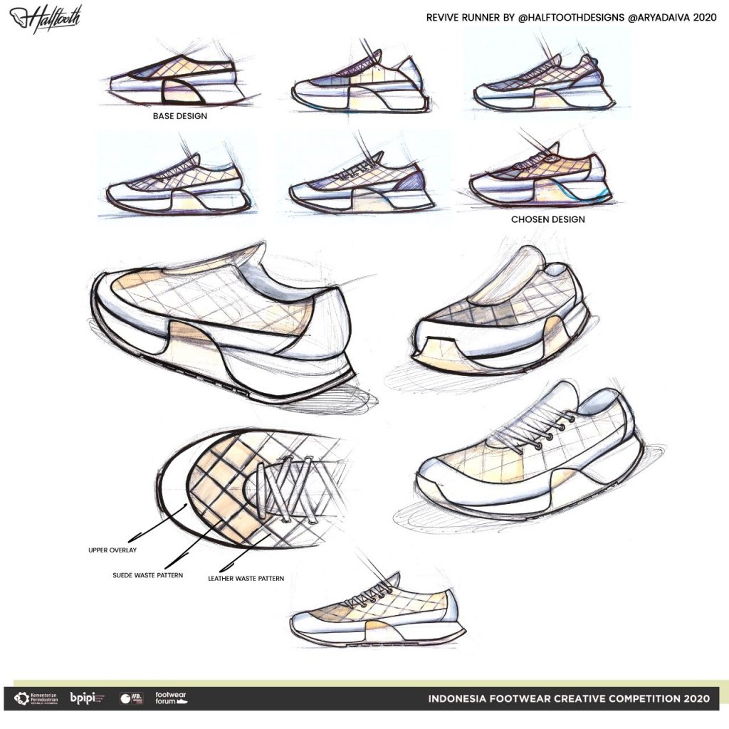 Detail Gambar Desain Sepatu Nomer 3