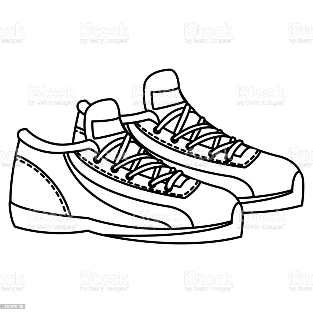 Detail Gambar Desain Sepatu Nomer 9