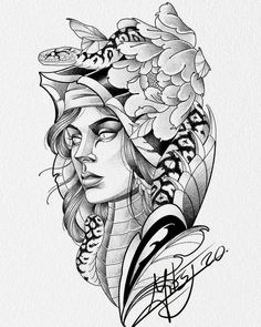 Detail Gambar Desain Tato Nomer 2