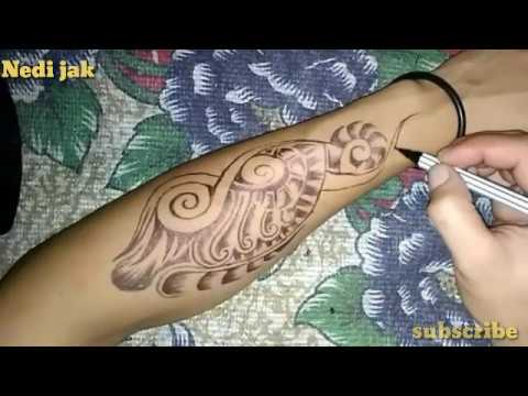 Detail Gambar Desain Tato Nomer 55