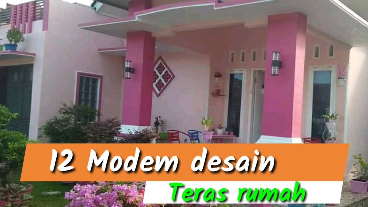 Detail Gambar Desain Teras Rumah Nomer 30