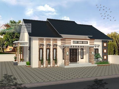 Detail Gambar Desain Teras Samping Gambar Rumah 1 Lantai Tropis Nomer 18