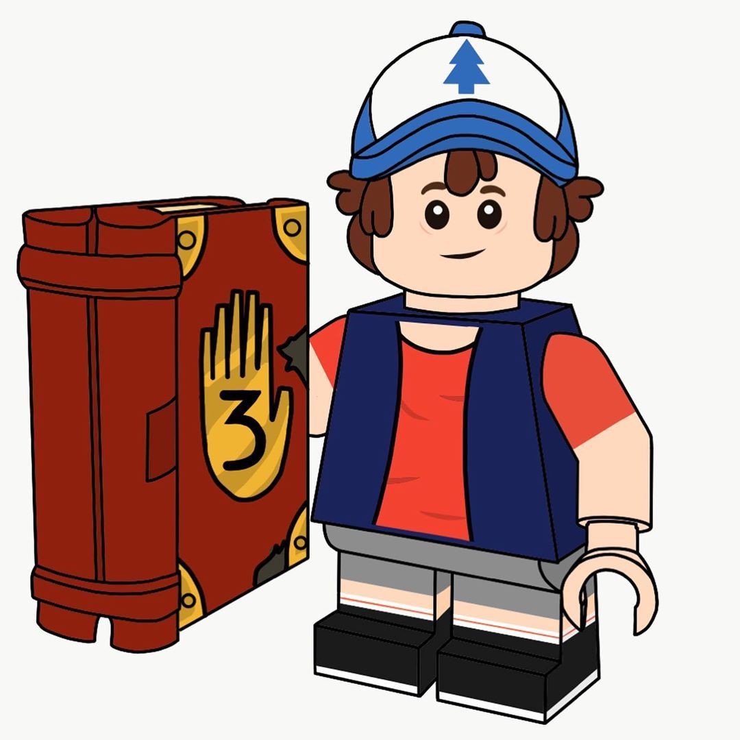 Lego Gravity Falls - KibrisPDR