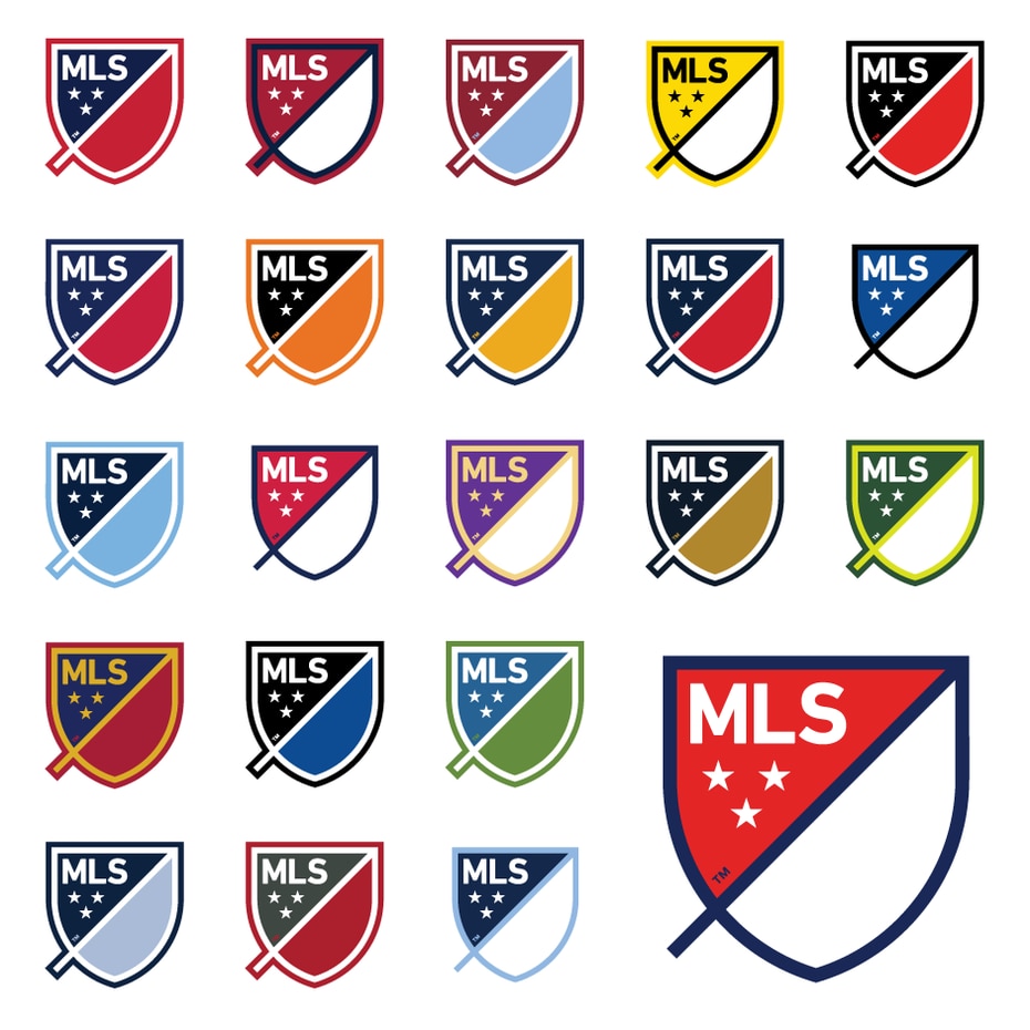 Mls Soccer Team Logos - KibrisPDR