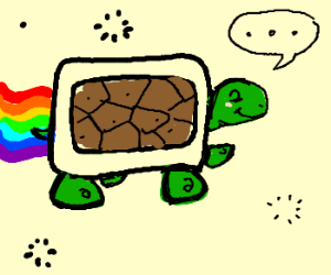 Detail Nyan Turtle Nomer 7