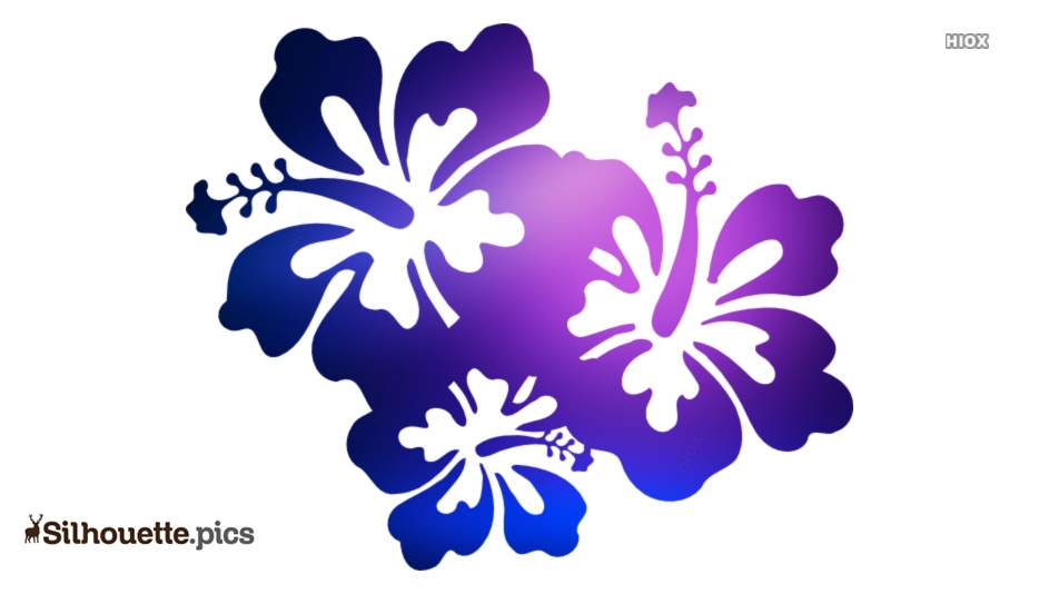 Detail Purple Hawaiian Flowers Nomer 19