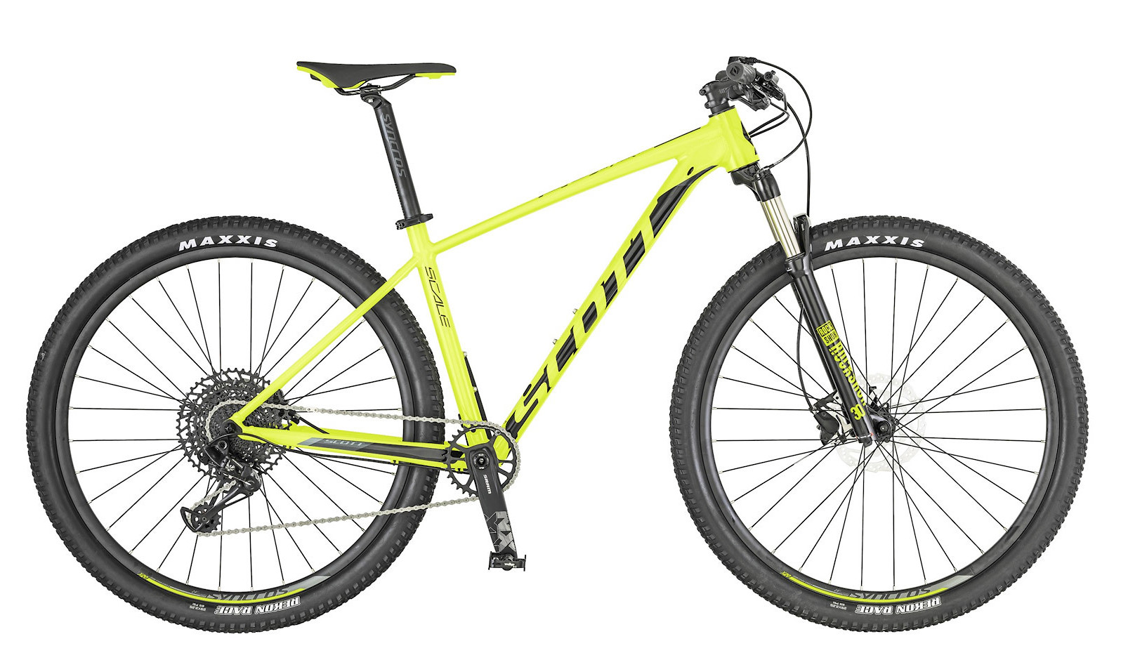 Detail Scott Scale 980 Geometry Nomer 2