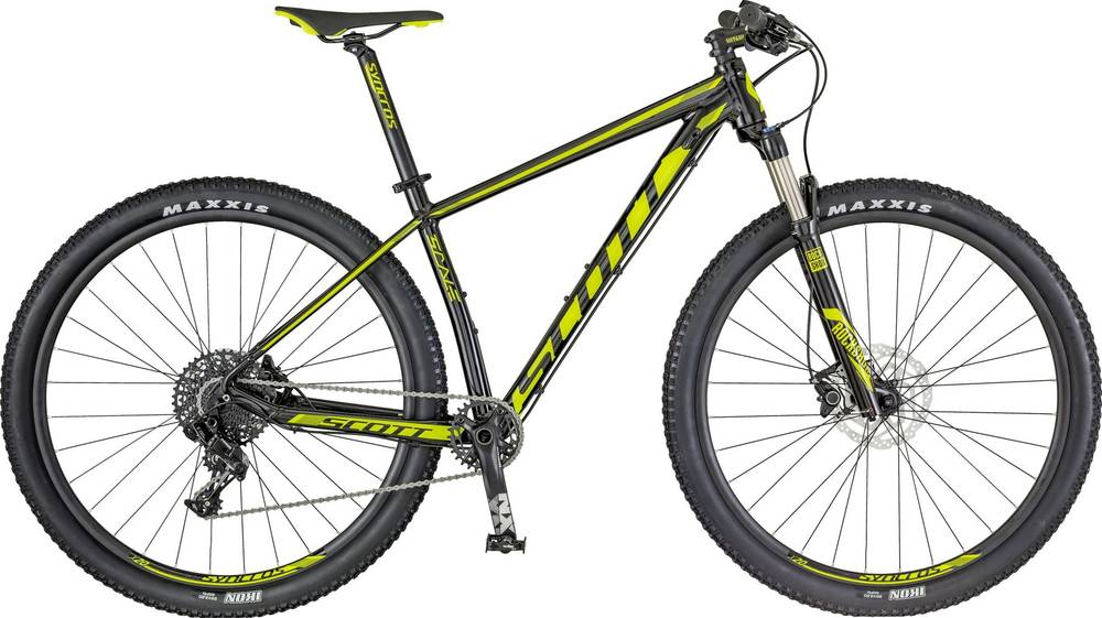 Detail Scott Scale 980 Geometry Nomer 3
