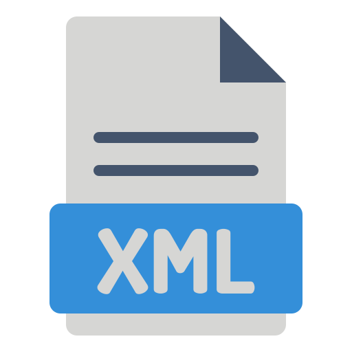 Detail Xml File Icon Nomer 5