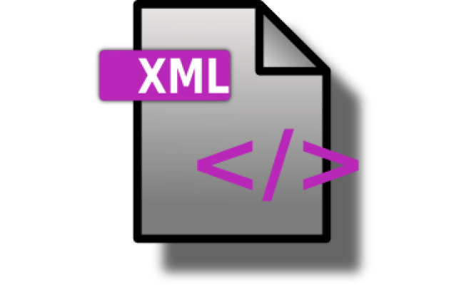 Detail Xml File Icon Nomer 6