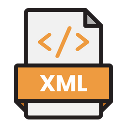 Detail Xml File Icon Nomer 12