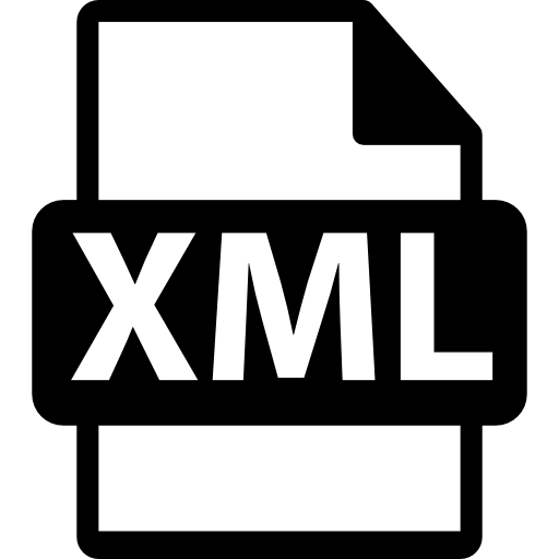 Detail Xml File Icon Nomer 2