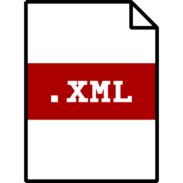 Detail Xml File Icon Nomer 20